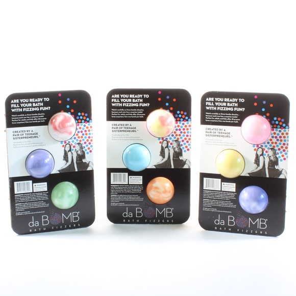 Da Bomb Bath Fizzers 9 Pack Bath Bombs Bundle Gift - Picture 2 of 2